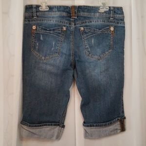 Candies knee length shorts